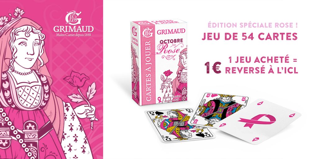 Jeu De 52 Cartes Grimaud BP - French Antic, Fabriqué En France, Bel état